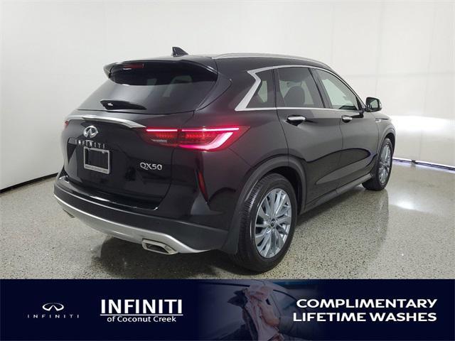 used 2024 INFINITI QX50 car, priced at $37,347