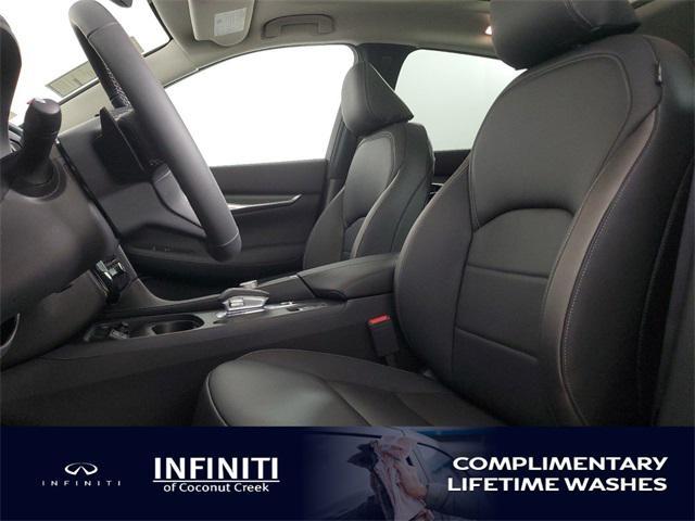 used 2024 INFINITI QX50 car, priced at $37,347