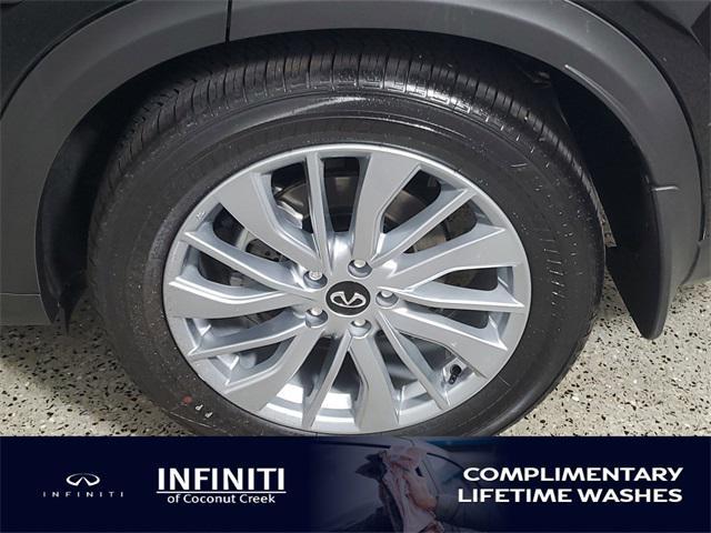 used 2024 INFINITI QX50 car, priced at $37,347