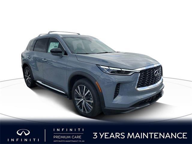 new 2025 INFINITI QX60 car, priced at $65,570