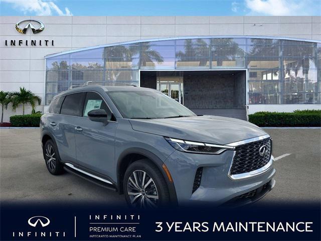 new 2025 INFINITI QX60 car, priced at $65,570