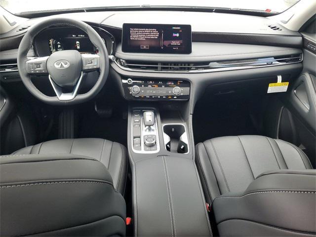 new 2025 INFINITI QX60 car, priced at $65,570
