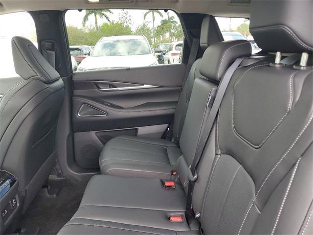 new 2025 INFINITI QX60 car, priced at $65,570