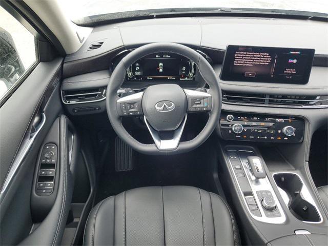 new 2025 INFINITI QX60 car, priced at $65,570
