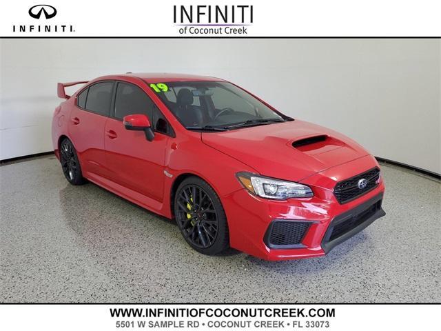 used 2019 Subaru WRX STI car, priced at $29,996