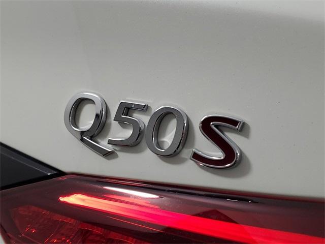 new 2024 INFINITI Q50 car, priced at $60,810