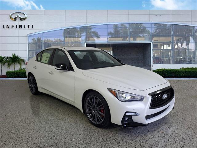 new 2024 INFINITI Q50 car, priced at $60,810