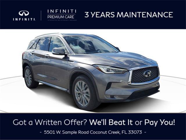 new 2025 INFINITI QX50 car, priced at $48,370