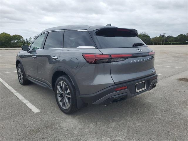 new 2025 INFINITI QX60 car, priced at $58,385