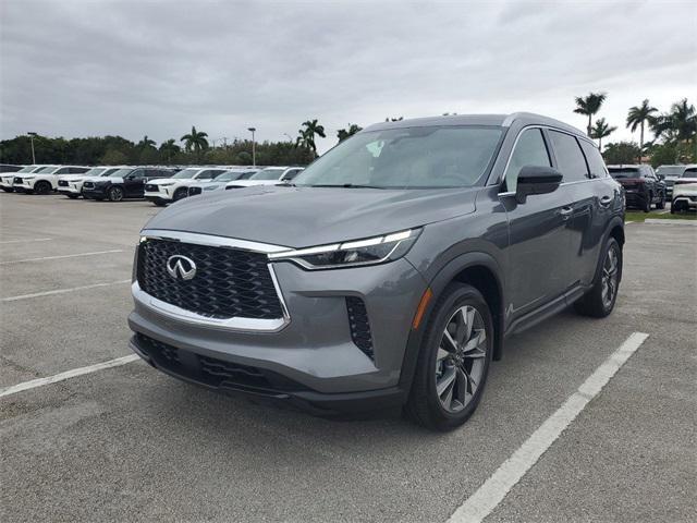 new 2025 INFINITI QX60 car, priced at $58,385