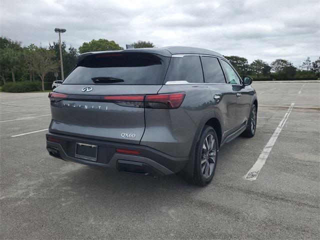 new 2025 INFINITI QX60 car, priced at $58,385