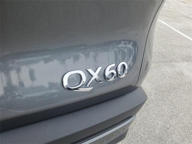 new 2025 INFINITI QX60 car, priced at $58,385