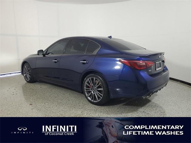 used 2021 INFINITI Q50 car, priced at $36,499