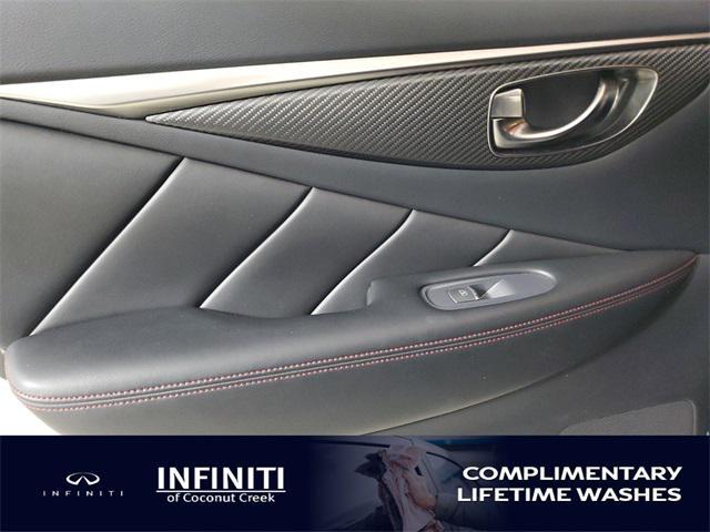 used 2021 INFINITI Q50 car, priced at $36,499