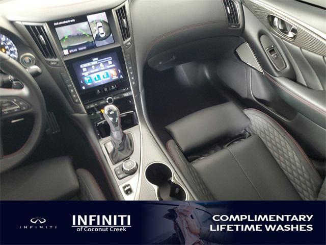 used 2021 INFINITI Q50 car, priced at $36,499