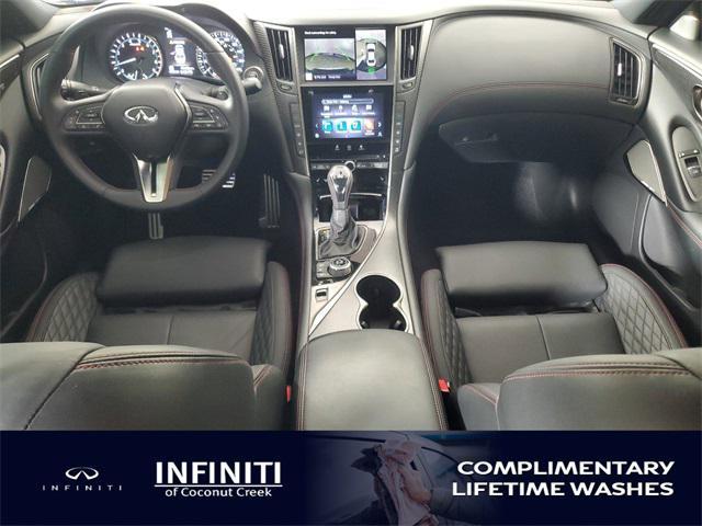 used 2021 INFINITI Q50 car, priced at $36,499