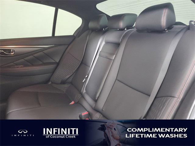 used 2021 INFINITI Q50 car, priced at $36,499