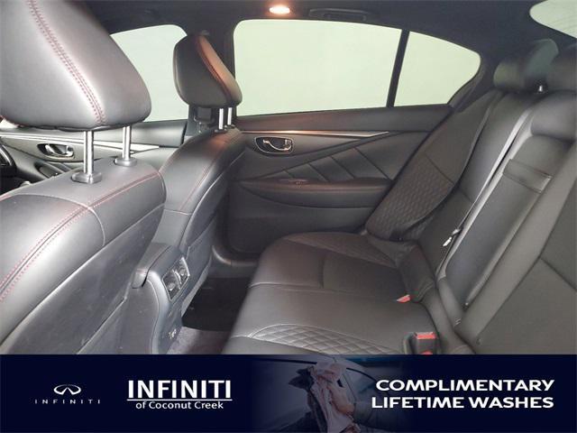 used 2021 INFINITI Q50 car, priced at $36,499