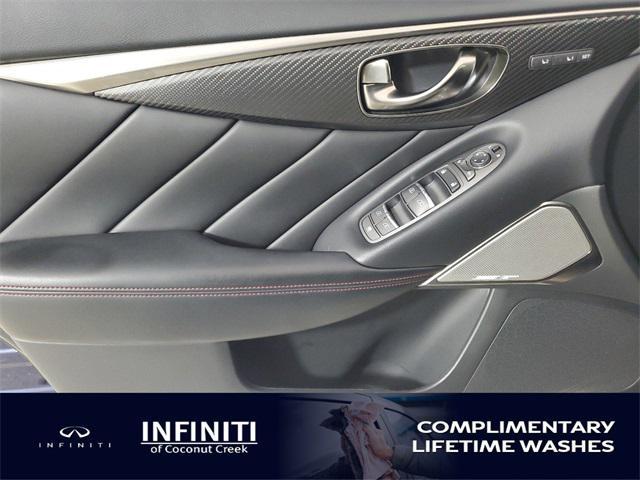 used 2021 INFINITI Q50 car, priced at $36,499