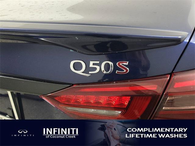 used 2021 INFINITI Q50 car, priced at $36,499