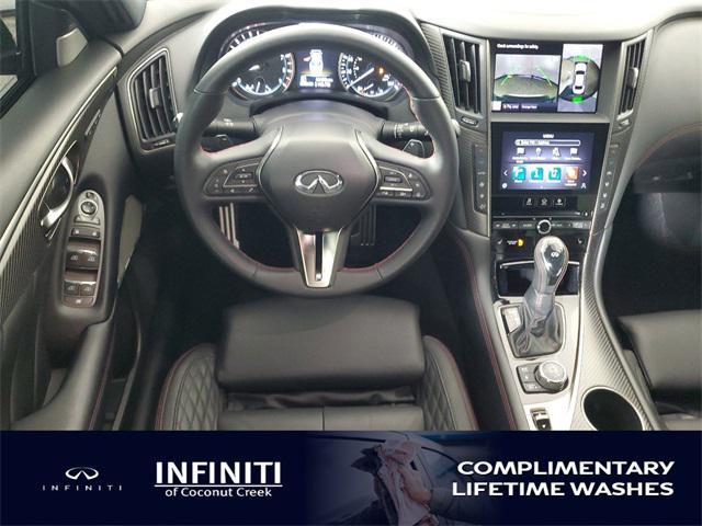 used 2021 INFINITI Q50 car, priced at $36,499