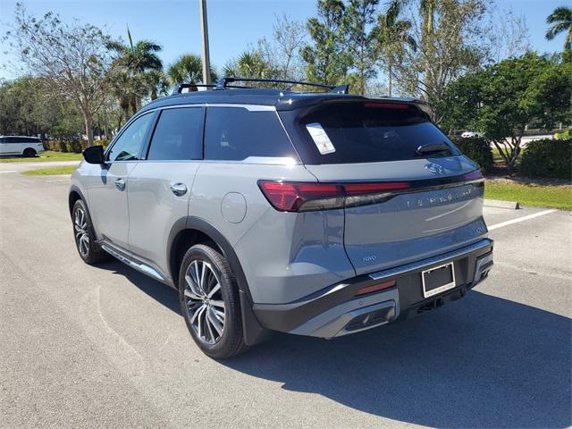 new 2025 INFINITI QX60 car, priced at $69,550