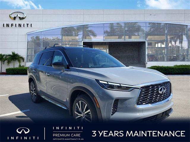 new 2025 INFINITI QX60 car, priced at $69,550