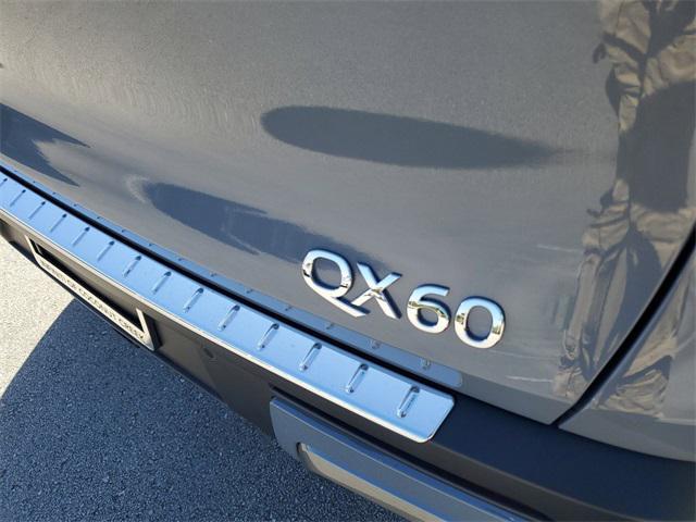 new 2025 INFINITI QX60 car, priced at $69,550