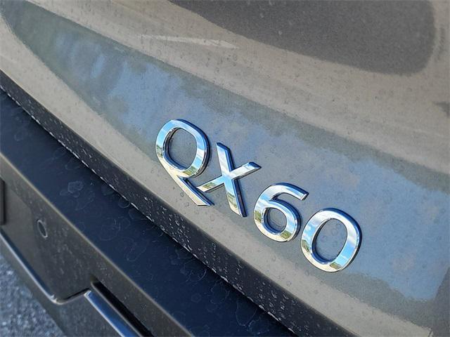 new 2025 INFINITI QX60 car, priced at $58,385