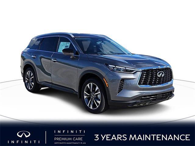 new 2025 INFINITI QX60 car, priced at $58,385