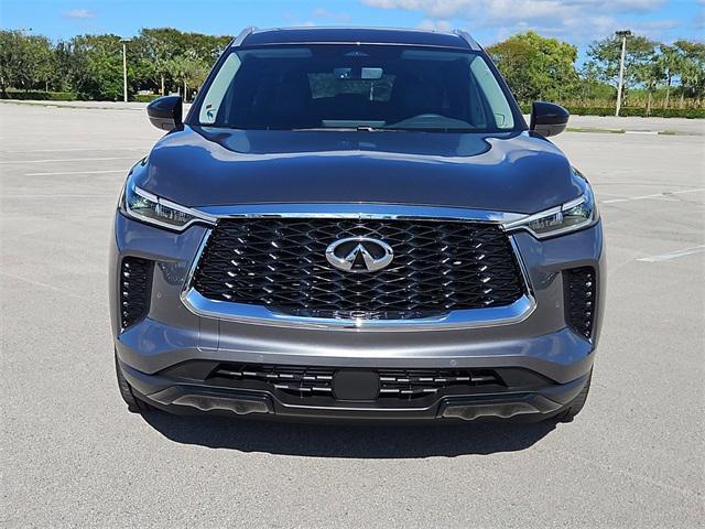 new 2025 INFINITI QX60 car, priced at $58,385