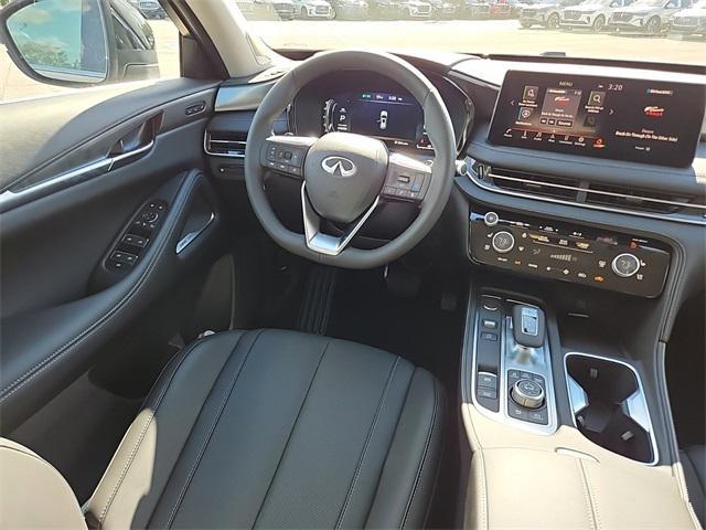 new 2025 INFINITI QX60 car, priced at $58,385