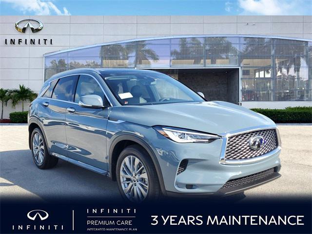 new 2025 INFINITI QX50 car, priced at $49,965