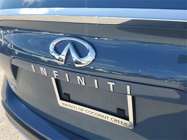 new 2025 INFINITI QX50 car, priced at $49,965