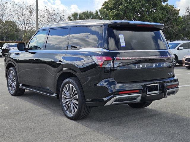 new 2025 INFINITI QX80 car, priced at $102,640