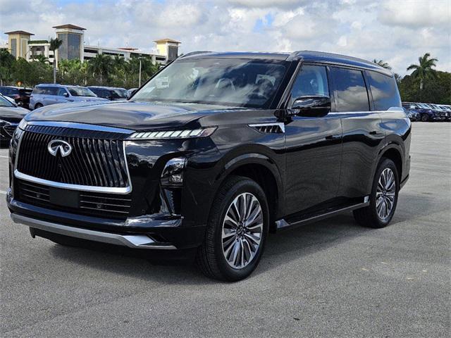 new 2025 INFINITI QX80 car, priced at $102,640