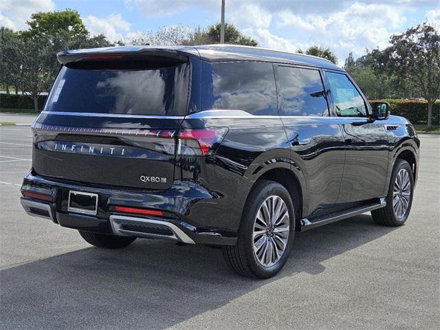 new 2025 INFINITI QX80 car, priced at $102,640