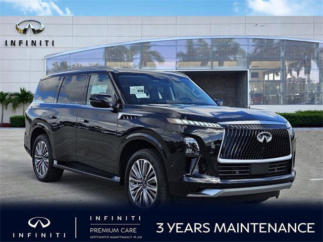 new 2025 INFINITI QX80 car, priced at $102,640