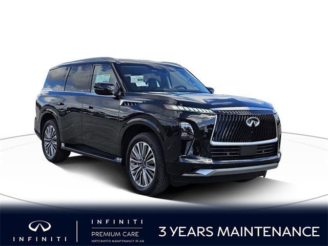 new 2025 INFINITI QX80 car, priced at $102,640