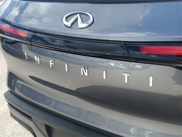 new 2025 INFINITI QX60 car, priced at $58,385