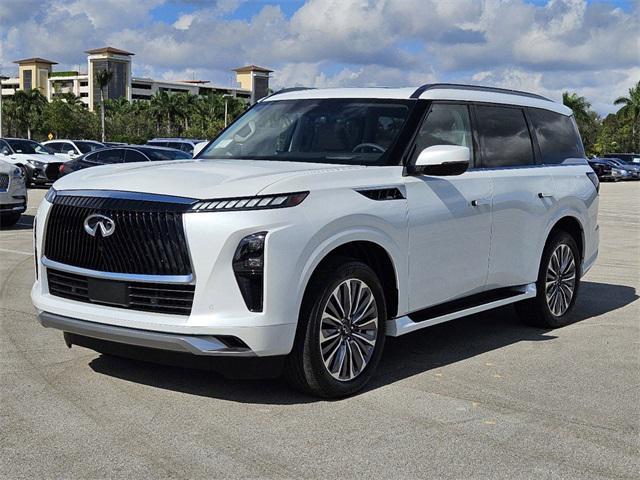 new 2025 INFINITI QX80 car, priced at $96,300