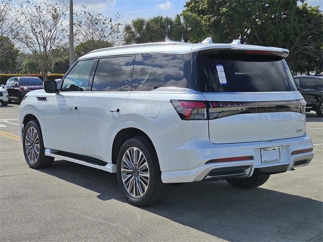 new 2025 INFINITI QX80 car, priced at $96,300