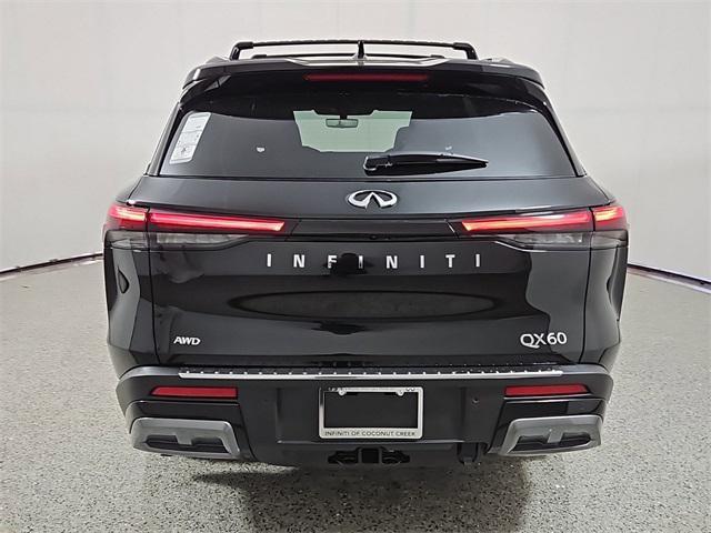 new 2025 INFINITI QX60 car, priced at $70,370