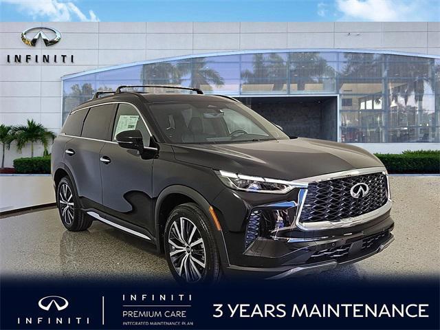 new 2025 INFINITI QX60 car, priced at $70,370