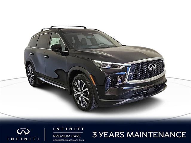 new 2025 INFINITI QX60 car, priced at $70,370