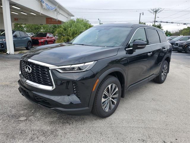 new 2024 INFINITI QX60 car, priced at $51,770