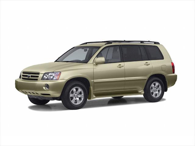 used 2003 Toyota Highlander car, priced at $5,425