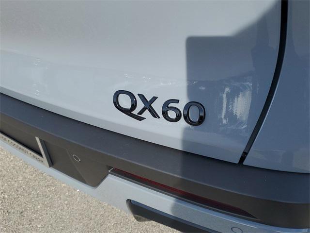 new 2025 INFINITI QX60 car, priced at $62,980