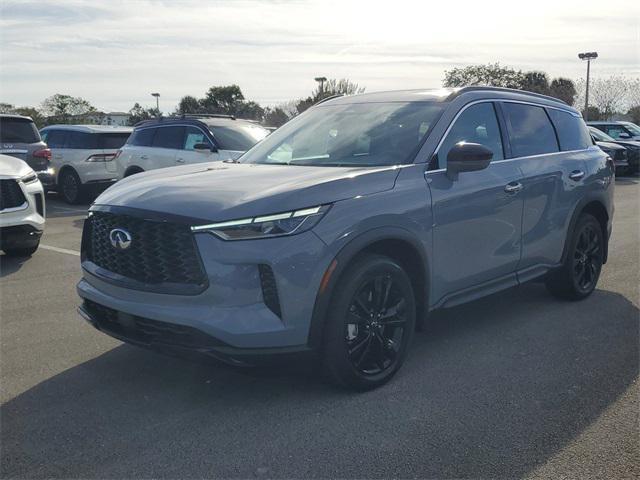 new 2025 INFINITI QX60 car, priced at $62,980