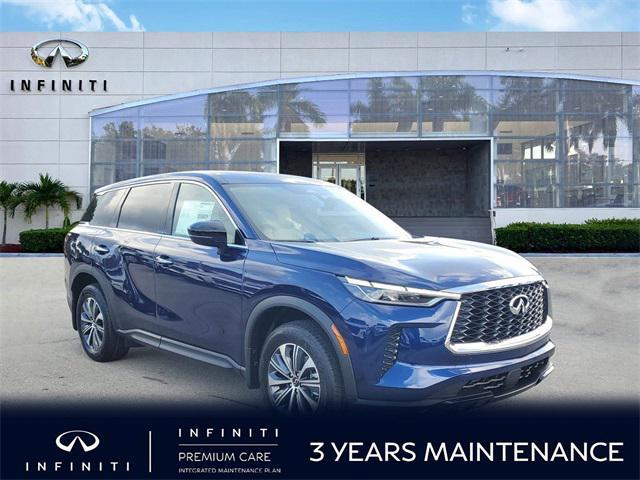 new 2025 INFINITI QX60 car, priced at $52,480